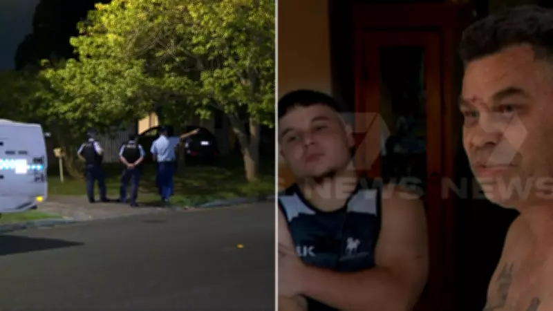 Father and Son Fight Off Six Masked Intruders in Sydney Home Invasion