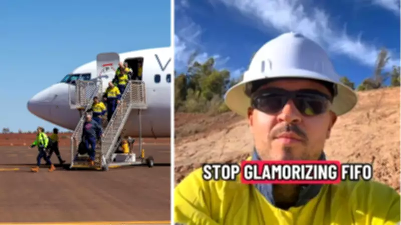 FIFO Worker Exposes Glamour Myth: $160k Role's Hidden Mental Toll