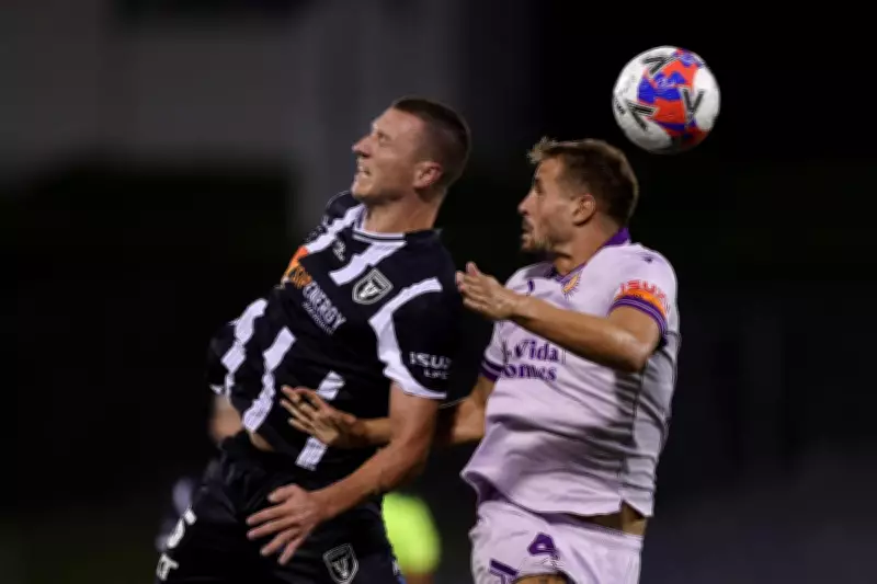Filip Kurto Errors Gift Perth Glory 2-2 Draw Against Macarthur in A-League Men