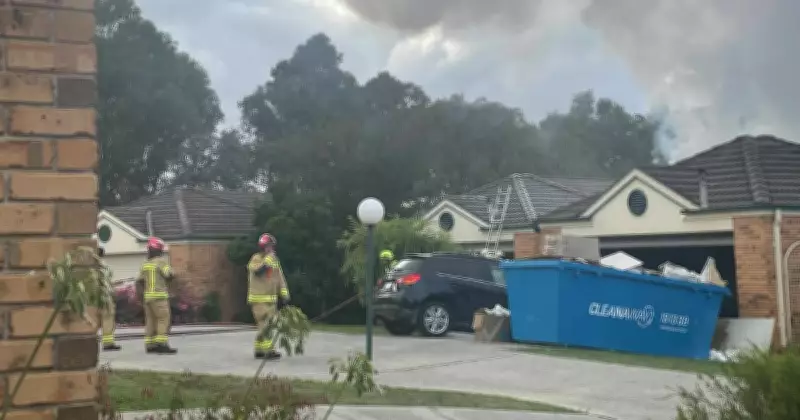Fire Causes Major Damage to South Canberra Home, No Injuries Reported