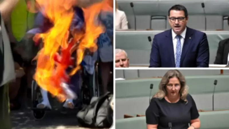 Flag Burning Could Lead to Jail Time Under Proposed New Laws in Australia