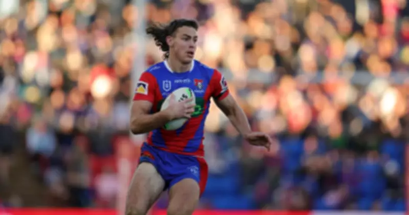 Fletcher Hunt Eyes 2026 NRL Season as Versatile Back for Newcastle Knights