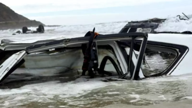 Flood-Damaged Cars Submerged in Cumberland River Spark Community Safety Concerns