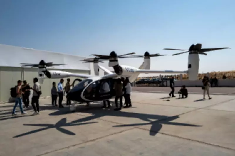 Flying Taxis Set for Takeoff: Brisbane Emerges as Key Australian Hub