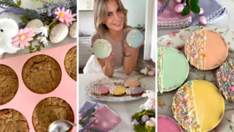 Fondant Cookie Decorating Becomes Australia's New Easter Baking Obsession