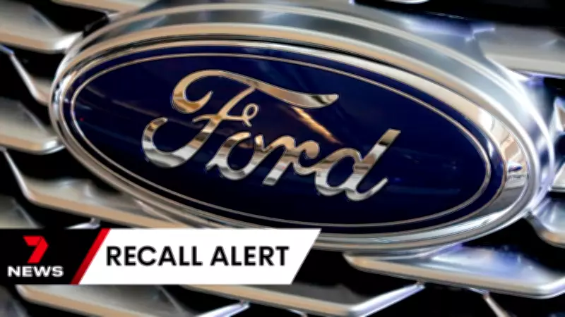 Ford Recalls Ranger and Everest Models Over Critical Software Safety Defect