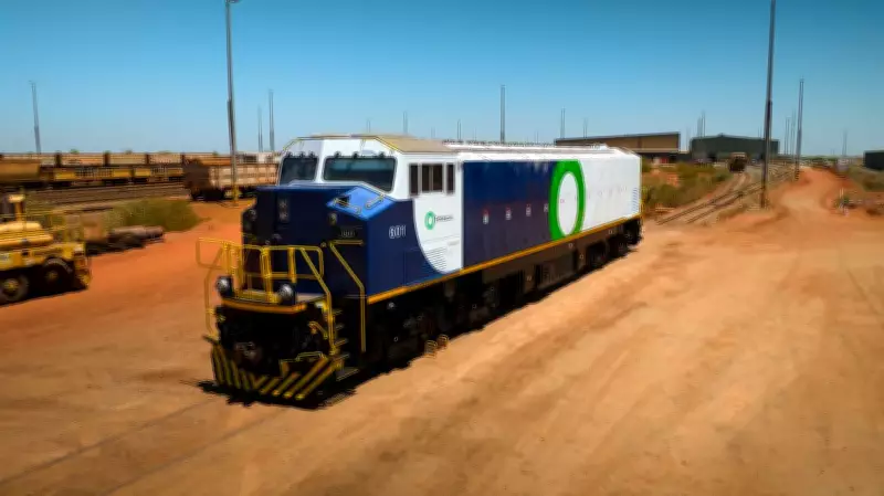 Fortescue Metals Group Launches Electric Battery Locomotives on Pilbara Iron Ore Rail Network