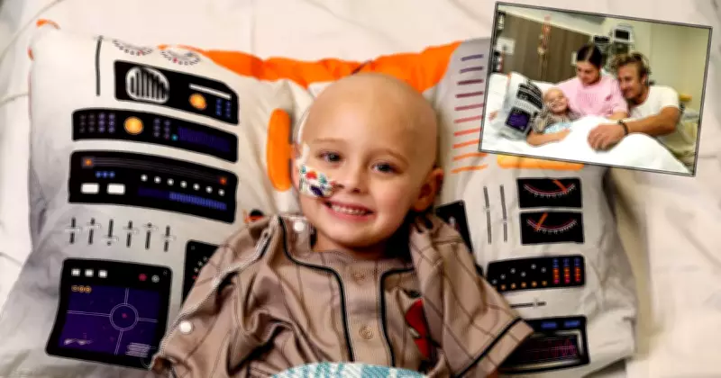 Four-Year-Old Odyn's Brave Battle Against Rare Cancer Inspires Community