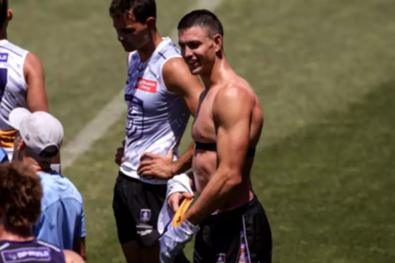 Fremantle Docker Hayden Young Reveals How New Strength Training Transformed Team