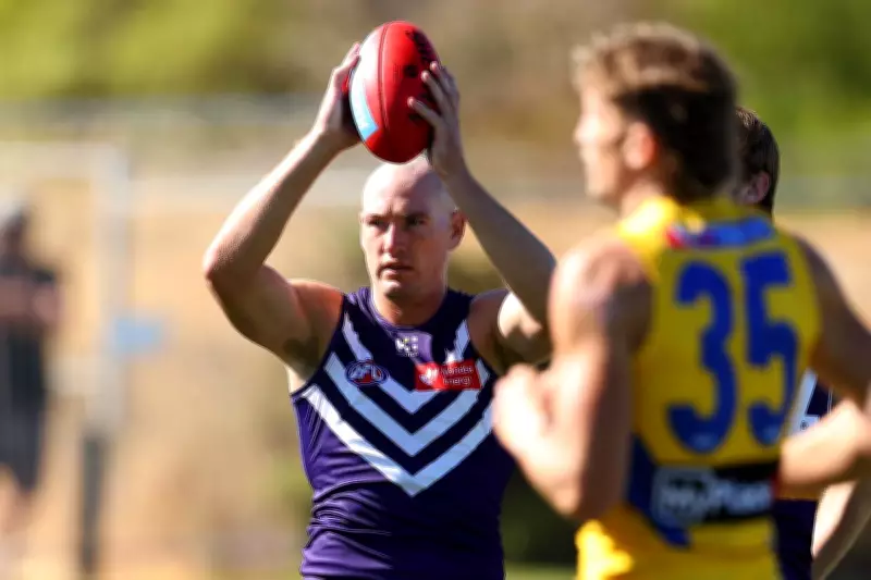 Fremantle Dockers' Brennan Cox Aims for Season Opener Despite Calf Injury