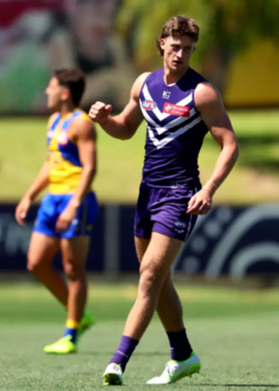 Fremantle Dockers' Jye Amiss Suffers Ankle Injury in Pre-Season Clash
