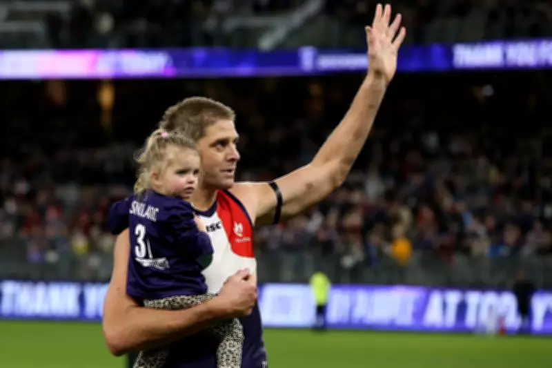Fremantle Dockers Legend Aaron Sandilands Named AFL Life Member After 17-Year Career
