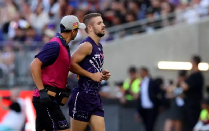 Fremantle Dockers' Sam Switkowski Ruled Out with Delayed Concussion