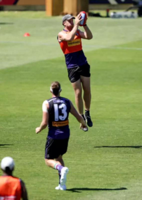 Fremantle Dockers' Sean Darcy's Training Return Sparks Excitement for AFL Season