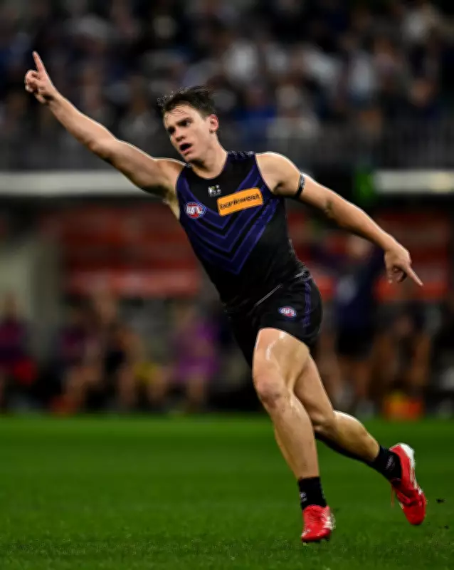 Fremantle Dockers Secure Caleb Serong with Long-Term Contract Extension Until 2034