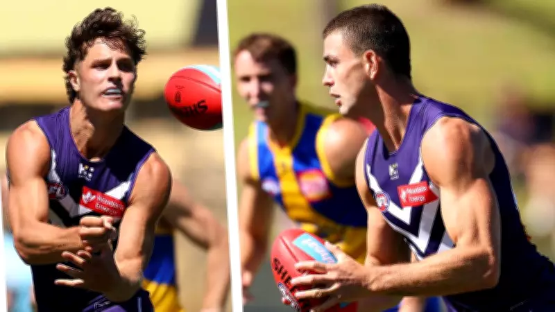 Fremantle Dockers Shine in Practice Game Win Over West Coast Eagles