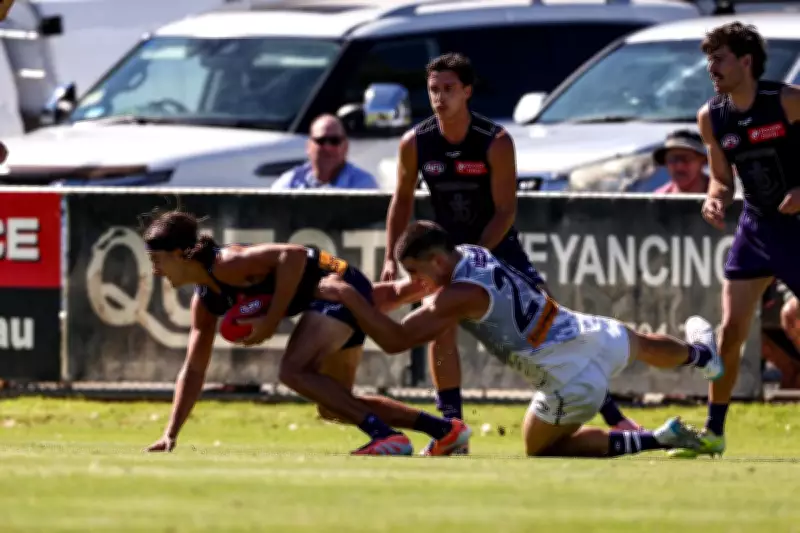 Fremantle Dockers Star Hayden Young Predicts Murphy Reid's Breakout Year After Midfield Display