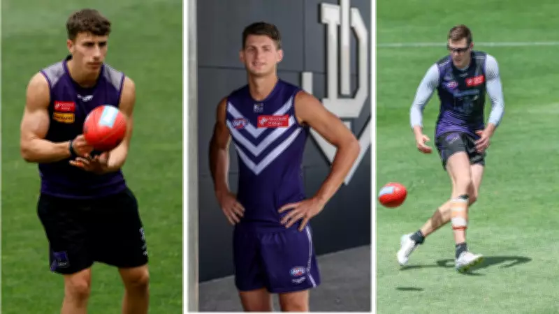 Fremantle Dockers to Debut New Recruits in Pre-Season Derby Against West Coast Eagles