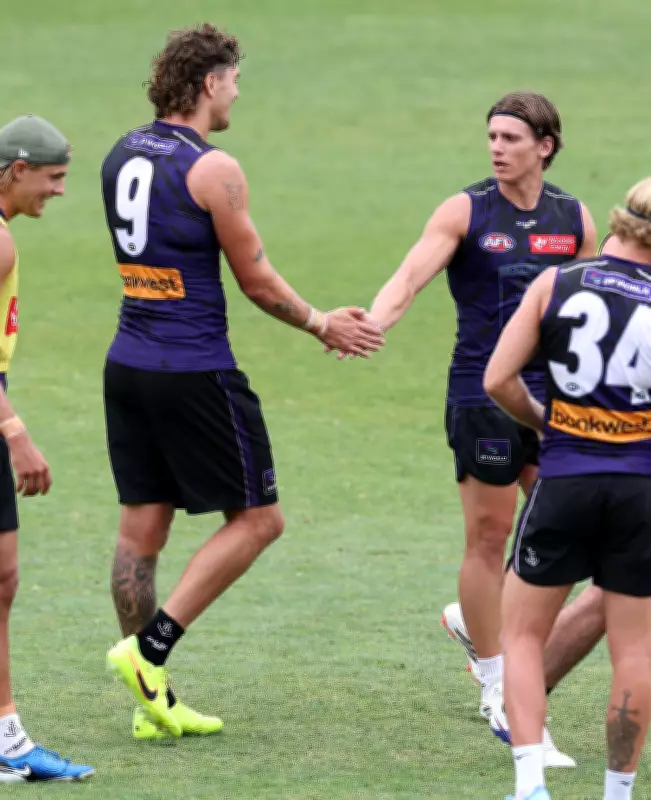 Fremantle Dockers Training Notes: Jackson, Clark, Reid, O'Driscoll Updates