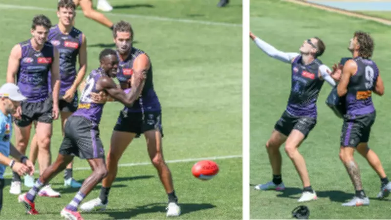 Fremantle Dockers Training Notes: Ryan, Sharp, Clark, Jackson, and Bolton Updates
