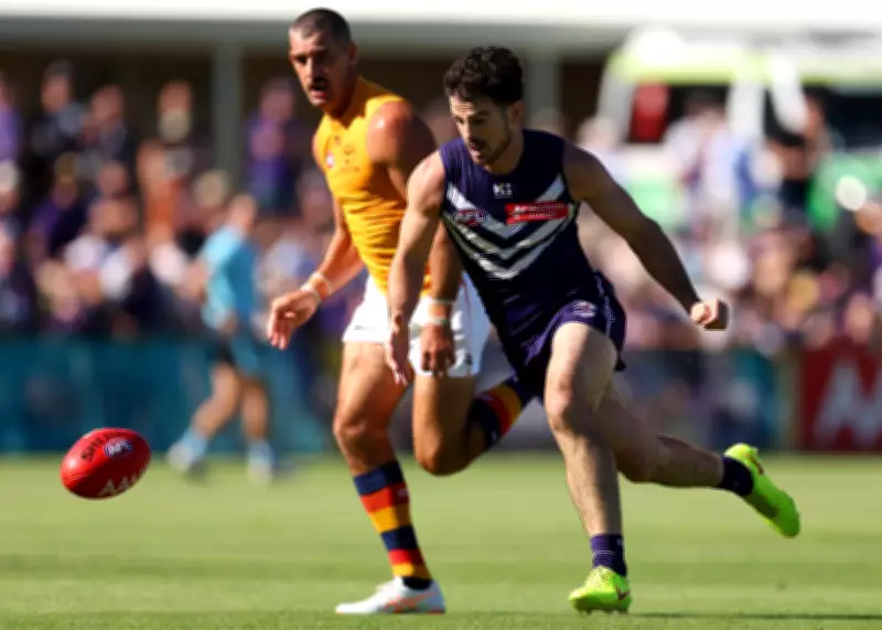 Fremantle Dockers Triumph Over Adelaide Crows with Stellar Performances from Young Stars