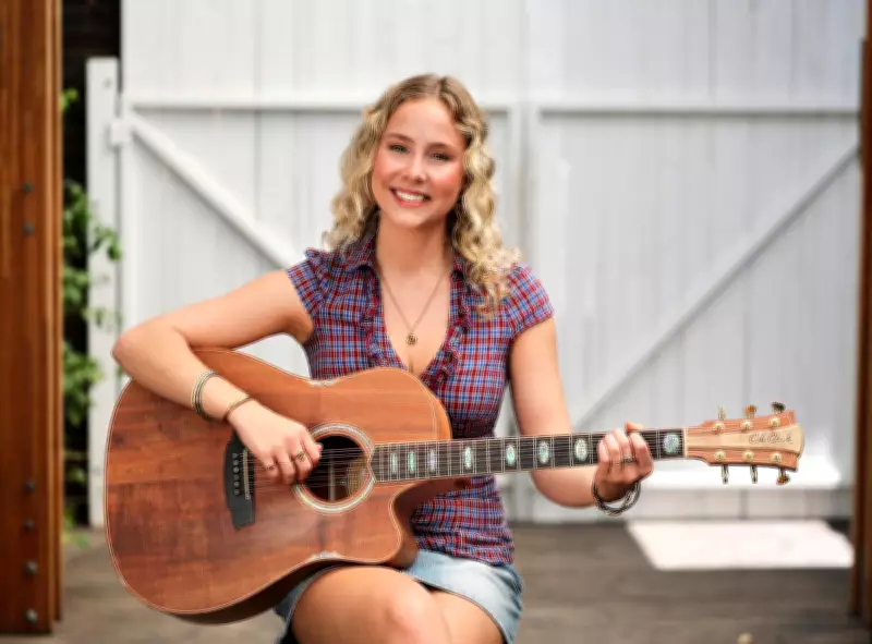 Fremantle's 'Mini Taylor Swift' Harriet Hawthorne Aims for Australian Idol Success
