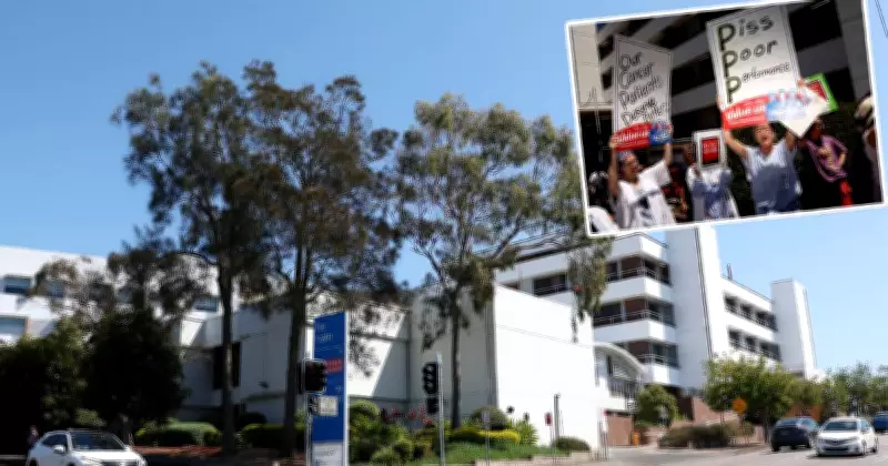 Fresh Mould Outbreak Sparks Safety Crisis at Calvary Mater Hospital