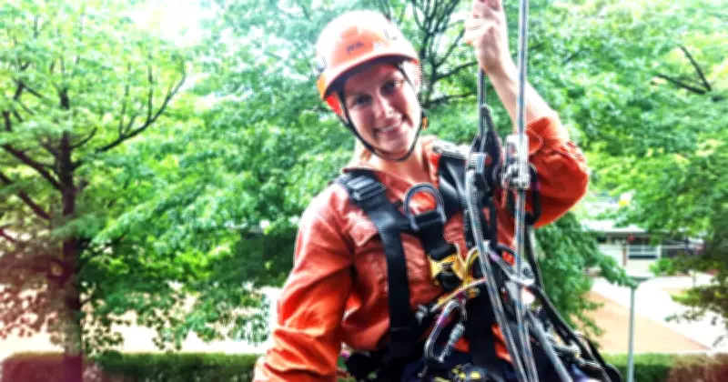 From 'Monkey Girl' to High-Rise Cleaner: Why Canberra's Window Washers Love Their Lofty Jobs