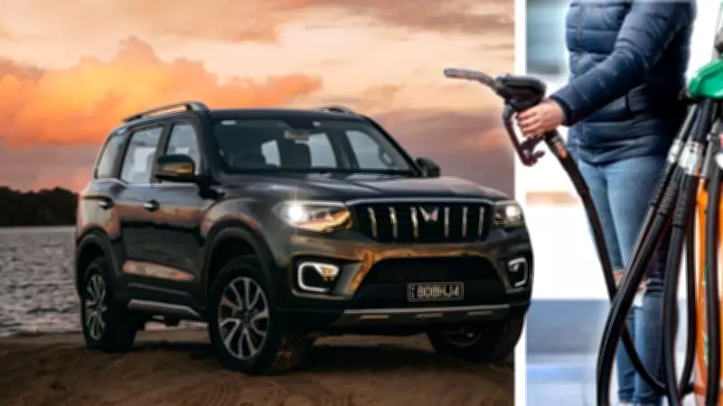 Geelong Advertiser Launches Mahindra SUV and Fuel Giveaway Competition