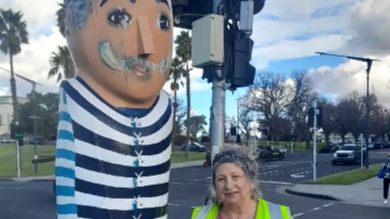 Geelong Artist Vicki Clissold's Dedicated Restoration of City's Iconic Bollards