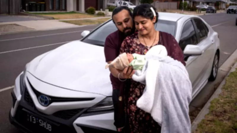 Geelong Couple's Car Birth: Baby Girl Arrives During Rush to Hospital