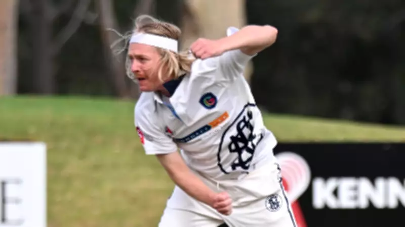 Geelong Cricket Star Chris Williams Opens Up on Injury Battle