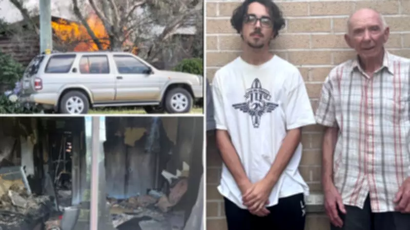 Geelong Family Loses Everything in Devastating House Fire