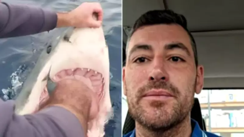 Geelong Fisherman's Two-Hour Encounter with Four-Metre Great White Shark