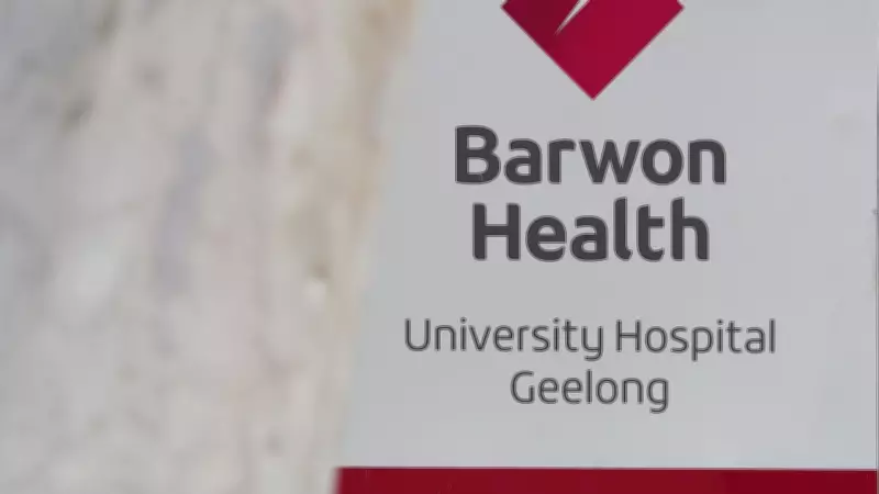 Geelong Hospital Worker Targeted in Violent Robbery Attempt