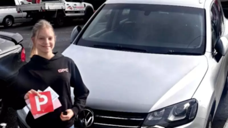 Geelong Learner Driver's Test Halted Over Handbrake Rule, Stranger Offers Car