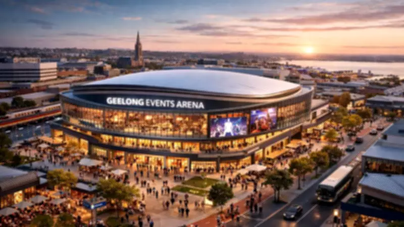 Geelong Market Square Proposed as Ideal Indoor Sports Stadium Site