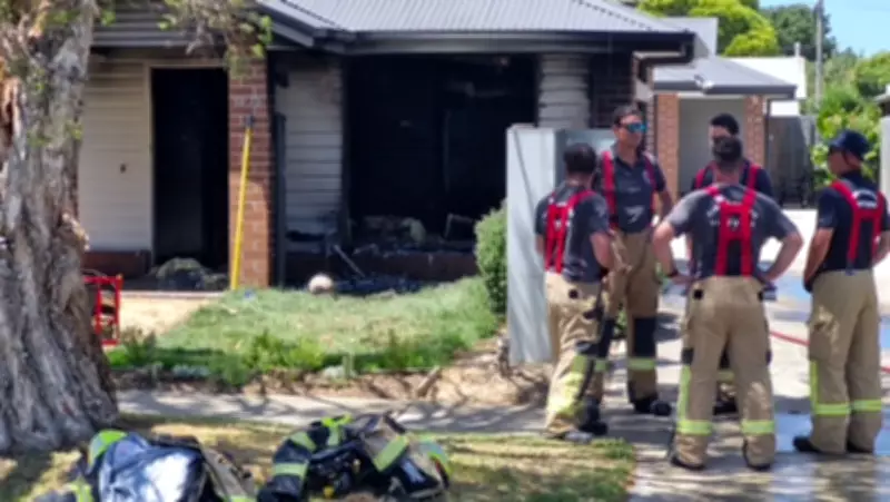 Geelong Police Investigate Second Suspicious Fire at Norlane Home on Bellbird Avenue