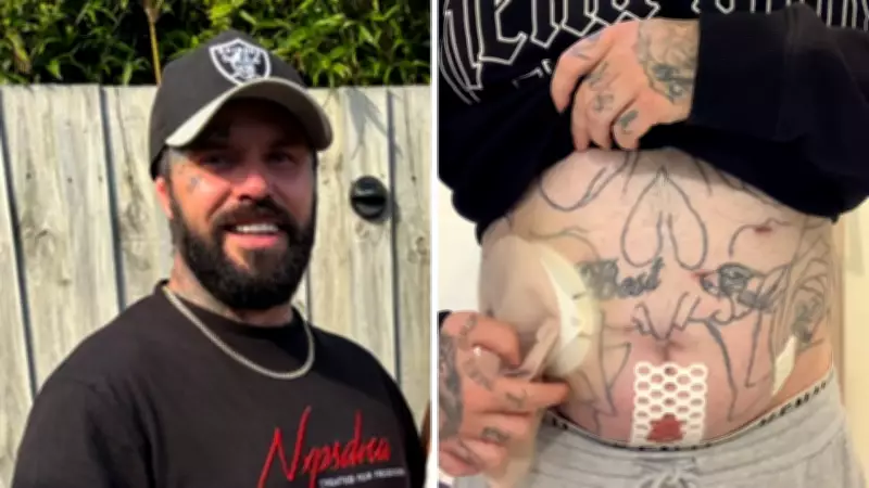 Geelong Tattooist Scott Hay Launches GoFundMe After Life's Lowest Point