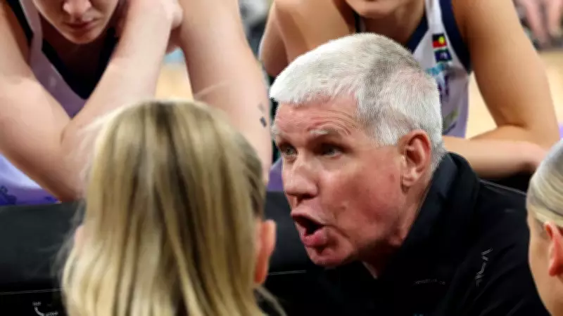 Geelong Venom Coach Chris Lucas Reflects on Tough WNBL Season