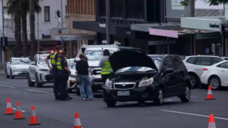 Geelong Youth Evade Police Using Dangerous Driving Tactics