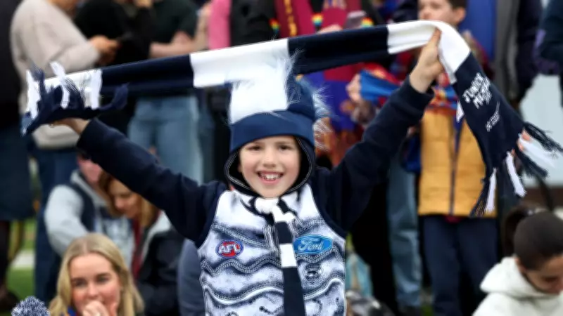 Geelong's Cutest Footy Fan Search Begins for 2026 AFL Season