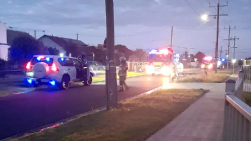 Geelong's Norlane Suburb Shaken by Weekend of Alleged Stabbing and Suspicious Fires