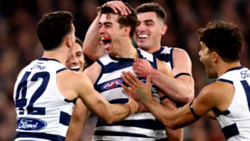 Geelong's Oisin Mullin on Portugal Camp, Leave, and AFL Second Chance