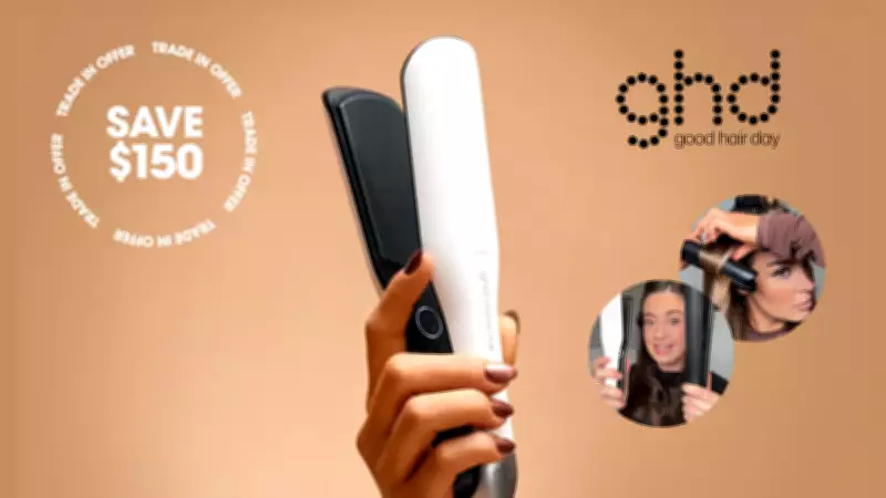 GHD Offers Rare $150 Savings on New Hair Straighteners Through Trade-In Program
