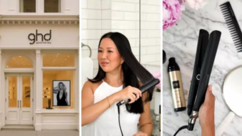 GHD Platinum+ Hair Straightener Deal: Luxury Styling at 34% Off