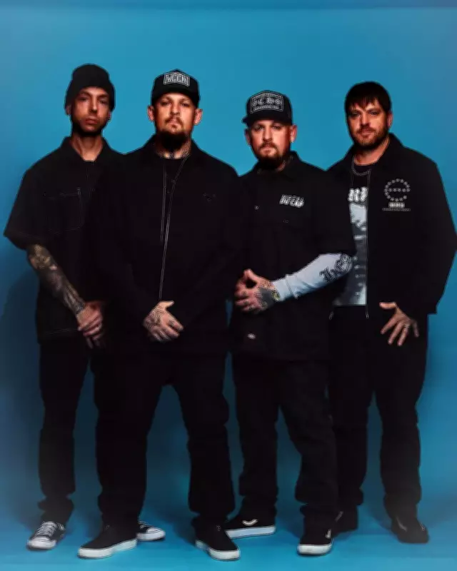 Good Charlotte Kicks Off World Tour in Perth with Fremantle Golf Club Visit