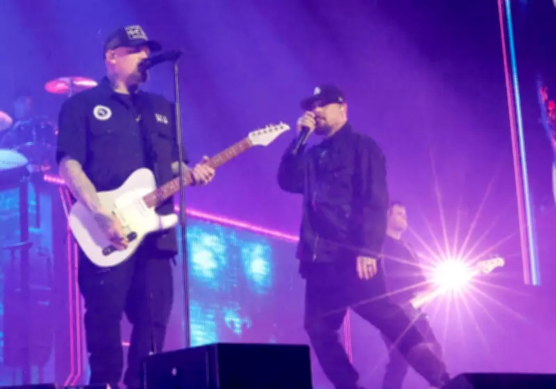 Good Charlotte Revives Pop-Punk Era in Perth with Electrifying Motel du Cap Show