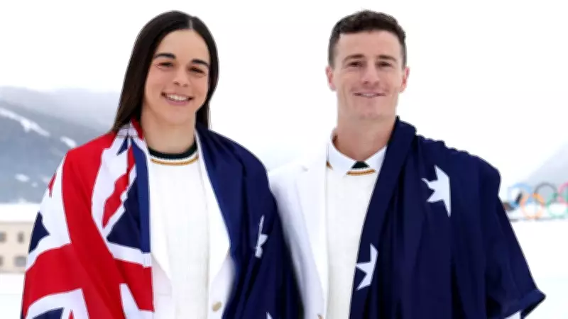 Graham's Parents Miss His Flagbearer March Due to Multi-Venue Ceremony