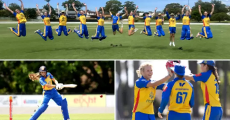 Greater Hunter Coast Crushers Revolutionize Women's Cricket in Newcastle